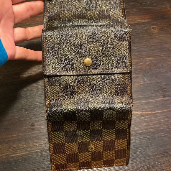 ❌❌Sold🚫🚫Authentic Louis Vuitton Wallet Damier Ebane - Picture 12 of 14